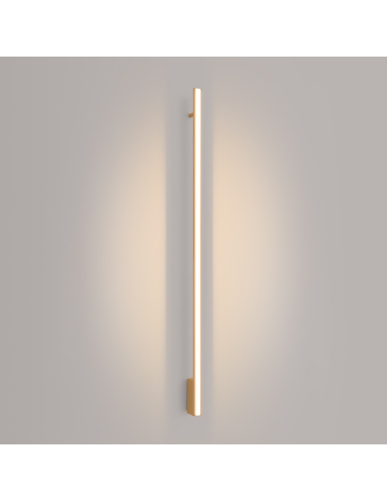 Designer wall lamps - Thoro Wall lamp LAGOM 150 gold LED 3000K TH.457 - product kolory-swiatla.pl 3