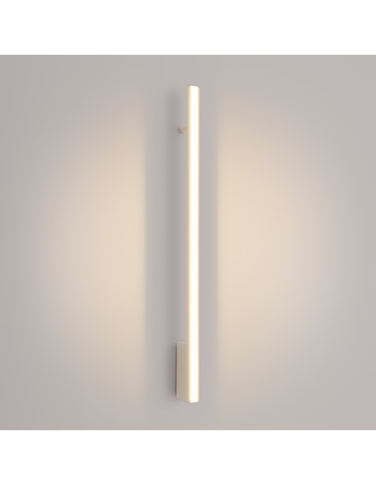 Designer wall lamps - Thoro Wall lamp LAGOM 90 beige LED 3000K TH.458 - product kolory-swiatla.pl 3