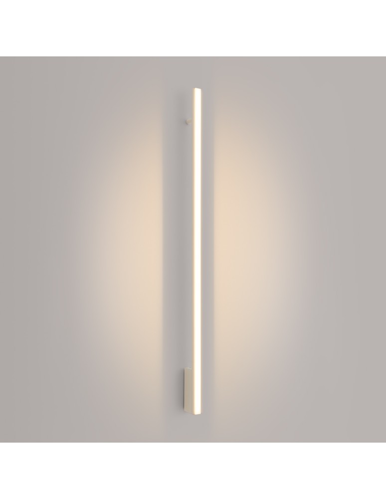 Designer wall lamps - Thoro Wall lamp LAGOM 120 beige LED 3000K TH.459 - product kolory-swiatla.pl 3