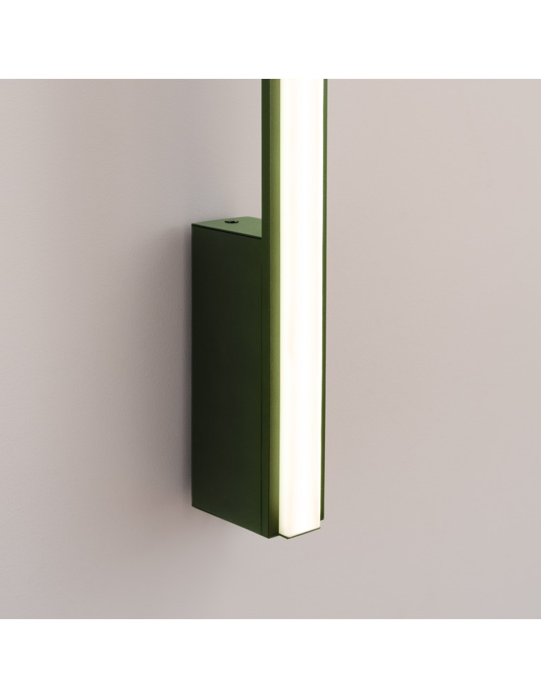 Designer wall lamps - Thoro Wall lamp LAGOM 90 olive green LED 3000K TH.461 - product kolory-swiatla.pl 4