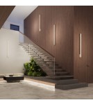 Designer wall lamps - Thoro Wall lamp LAGOM 90 olive green LED 3000K TH.461 - product 12