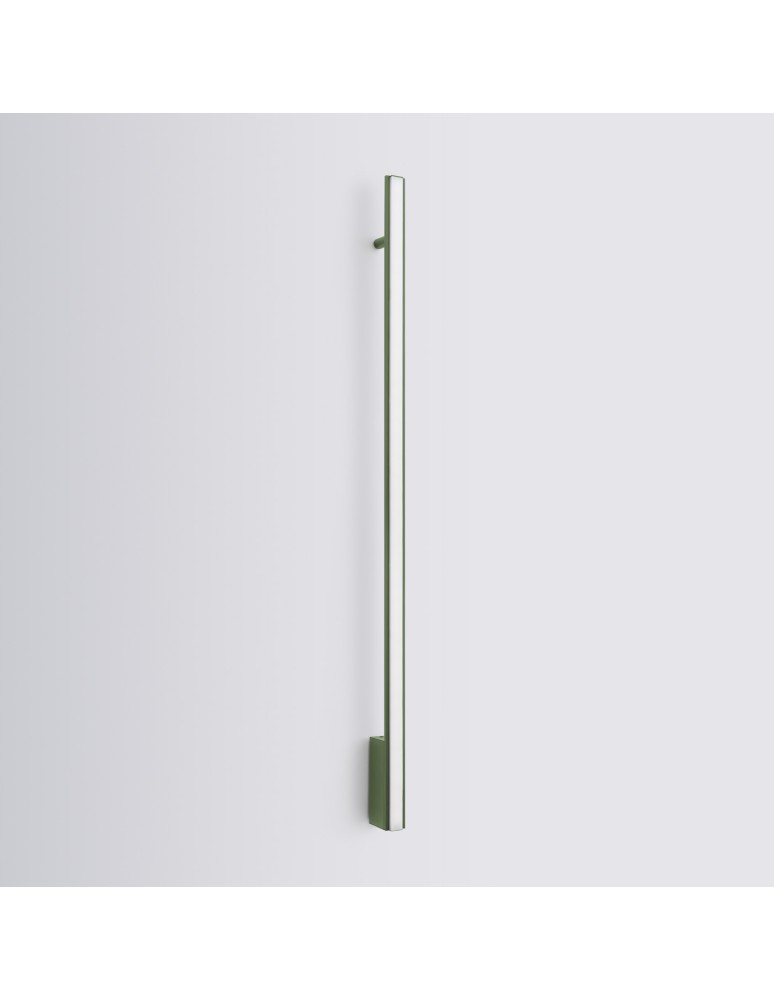 Designer wall lamps - Thoro Wall lamp LAGOM 120 olive green LED 3000K TH.462 - product kolory-swiatla.pl 2
