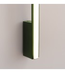Designer wall lamps - Thoro Wall lamp LAGOM 120 olive green LED 3000K TH.462 - product 4