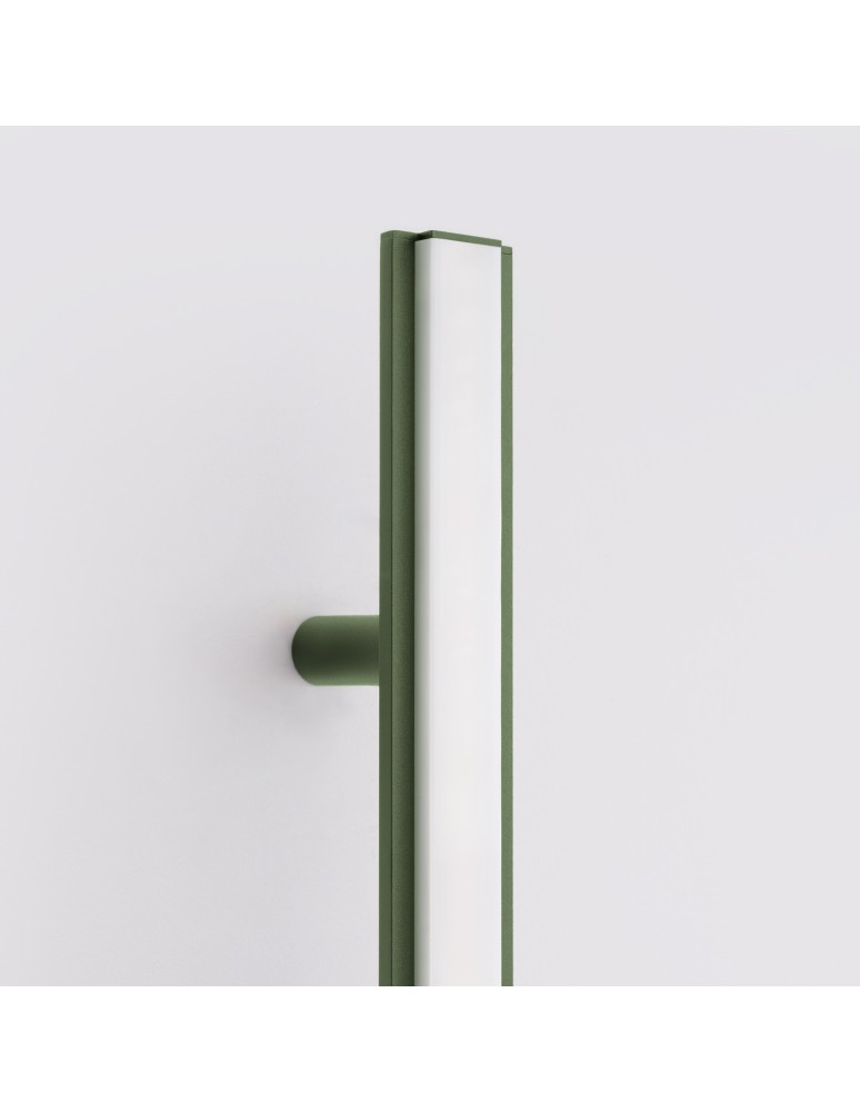 Designer wall lamps - Thoro Wall lamp LAGOM 120 olive green LED 3000K TH.462 - product kolory-swiatla.pl 5