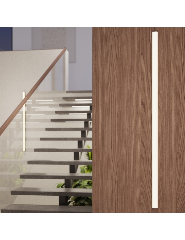 Designer wall lamps - Thoro Wall lamp LAGOM 120 olive green LED 3000K TH.462 - product kolory-swiatla.pl 13