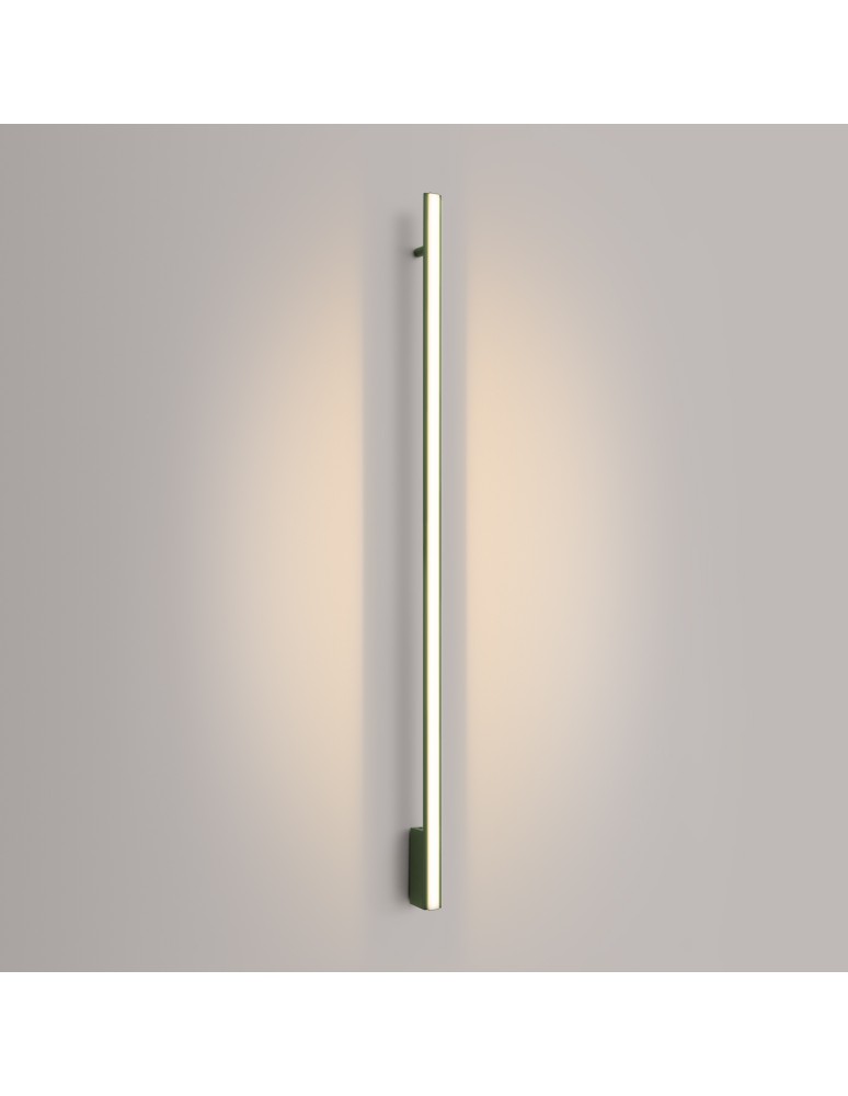 Designer wall lamps - Thoro Wall lamp LAGOM 150 olive green LED 3000K TH.463 - product kolory-swiatla.pl 3