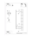 Thoro Kinkiet LAGOM 150 zielony oliwkowy LED 3000K TH.463