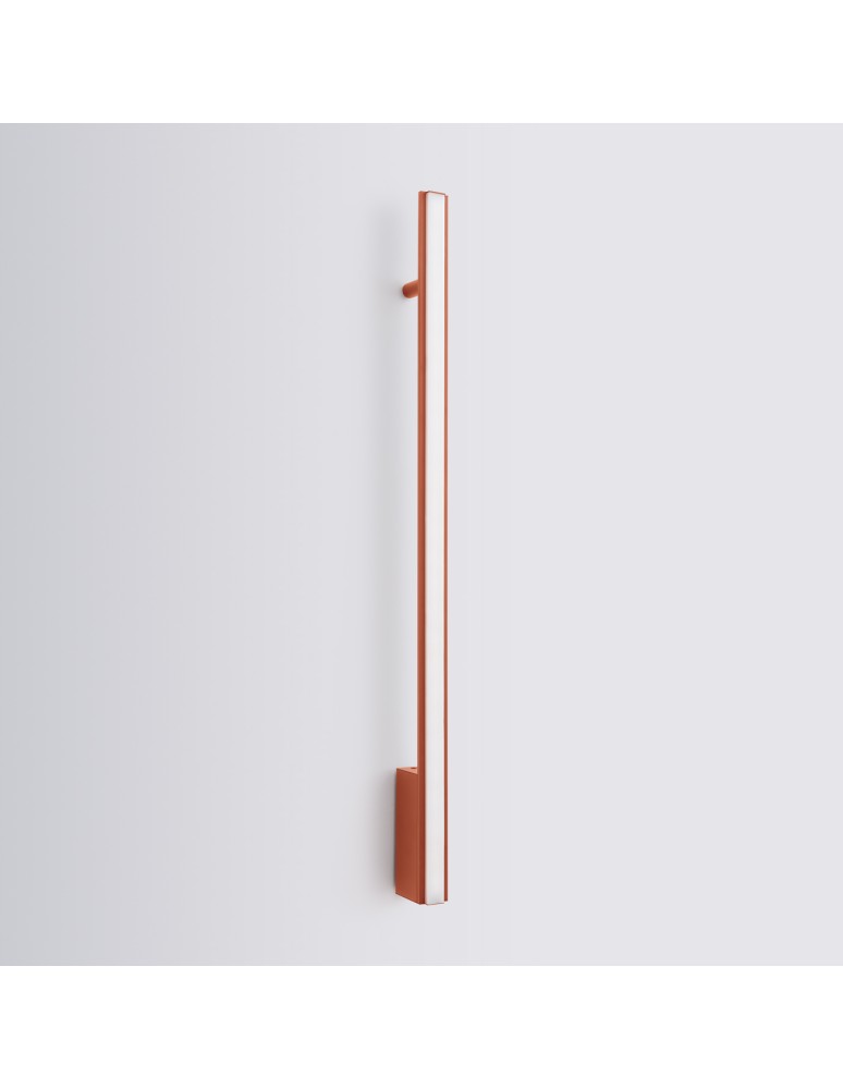 Designer wall lamps - Thoro Wall lamp LAGOM 90 ochre red LED 3000K TH.464 - product kolory-swiatla.pl 2