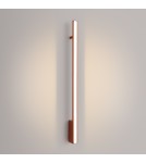Designer wall lamps - Thoro Wall lamp LAGOM 90 ochre red LED 3000K TH.464 - product 3