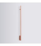 Designer wall lamps - Thoro Wall lamp LAGOM 120 ochre red LED 3000K TH.465 - product 2