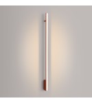 Designer wall lamps - Thoro Wall lamp LAGOM 120 ochre red LED 3000K TH.465 - product 3