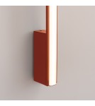 Designer wall lamps - Thoro Wall lamp LAGOM 120 ochre red LED 3000K TH.465 - product 4