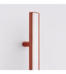 Designer wall lamps - Thoro Wall lamp LAGOM 120 ochre red LED 3000K TH.465 - product 5