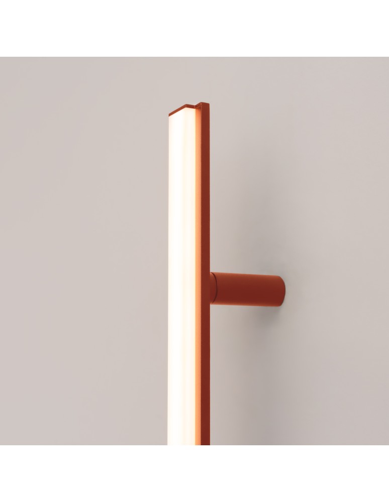 Designer wall lamps - Thoro Wall lamp LAGOM 150 ochre red LED 3000K TH.466 - product kolory-swiatla.pl 7