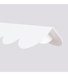 Pendant lamps over the island - Thoro BISCUIT pendant lamp white LED 3000K TH.467 - product 7