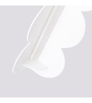 Pendant lamps over the island - Thoro BISCUIT pendant lamp white LED 3000K TH.467 - product 9