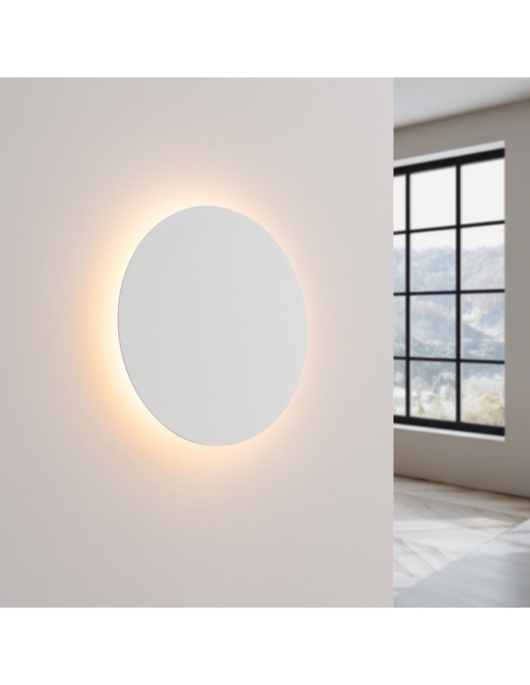 Designer wall lamps - Thoro Wall lamp BORGEN white LED 3000K TH.468 - product kolory-swiatla.pl 3