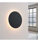 Designer wall lamps - Thoro Wall lamp BORGEN black LED 3000K TH.469 - product 3