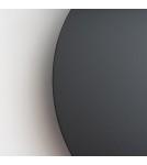 Designer wall lamps - Thoro Wall lamp BORGEN black LED 3000K TH.469 - product 6