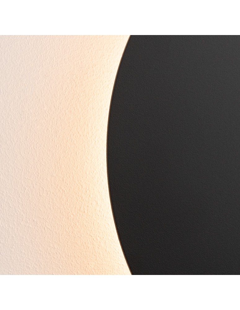 Designer wall lamps - Thoro Wall lamp BORGEN black LED 3000K TH.469 - product kolory-swiatla.pl 7