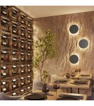 Thoro Kinkiet BORGEN czarny LED 3000K TH.469