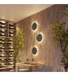 Designer wall lamps - Thoro Wall lamp BORGEN black LED 3000K TH.469 - product 14