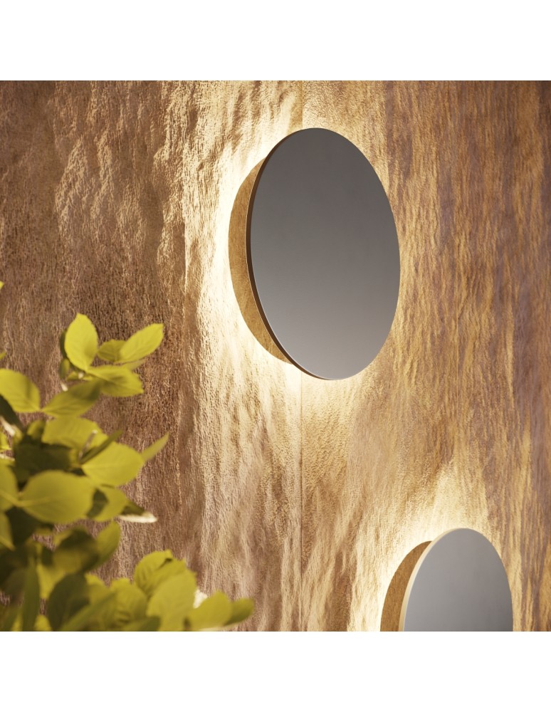 Designer wall lamps - Thoro Wall lamp BORGEN black LED 3000K TH.469 - product kolory-swiatla.pl 15