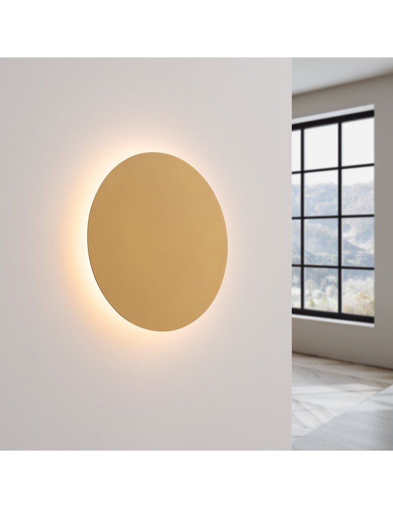 Designer wall lamps - Thoro Wall lamp BORGEN gold LED 3000K TH.470 - product kolory-swiatla.pl 3