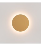 Designer wall lamps - Thoro Wall lamp BORGEN gold LED 3000K TH.470 - product 5