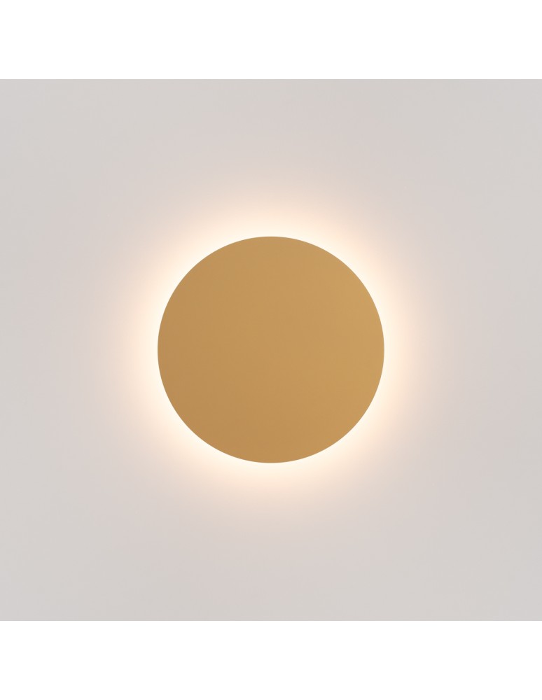 Designer wall lamps - Thoro Wall lamp BORGEN gold LED 3000K TH.470 - product kolory-swiatla.pl 5