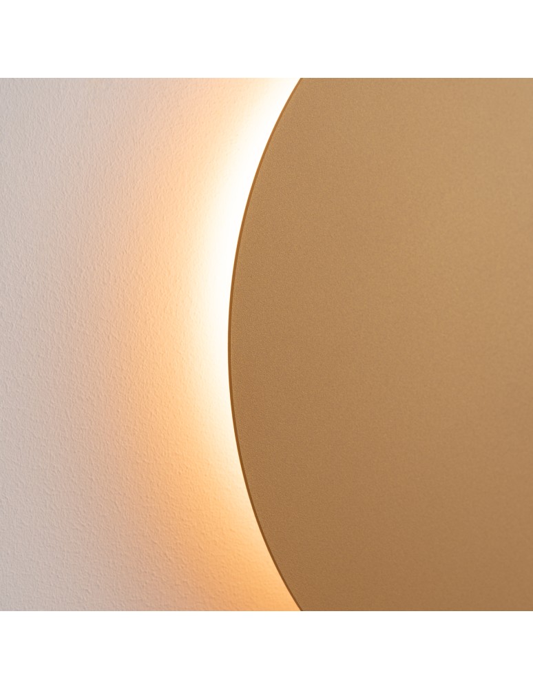 Designer wall lamps - Thoro Wall lamp BORGEN gold LED 3000K TH.470 - product kolory-swiatla.pl 7