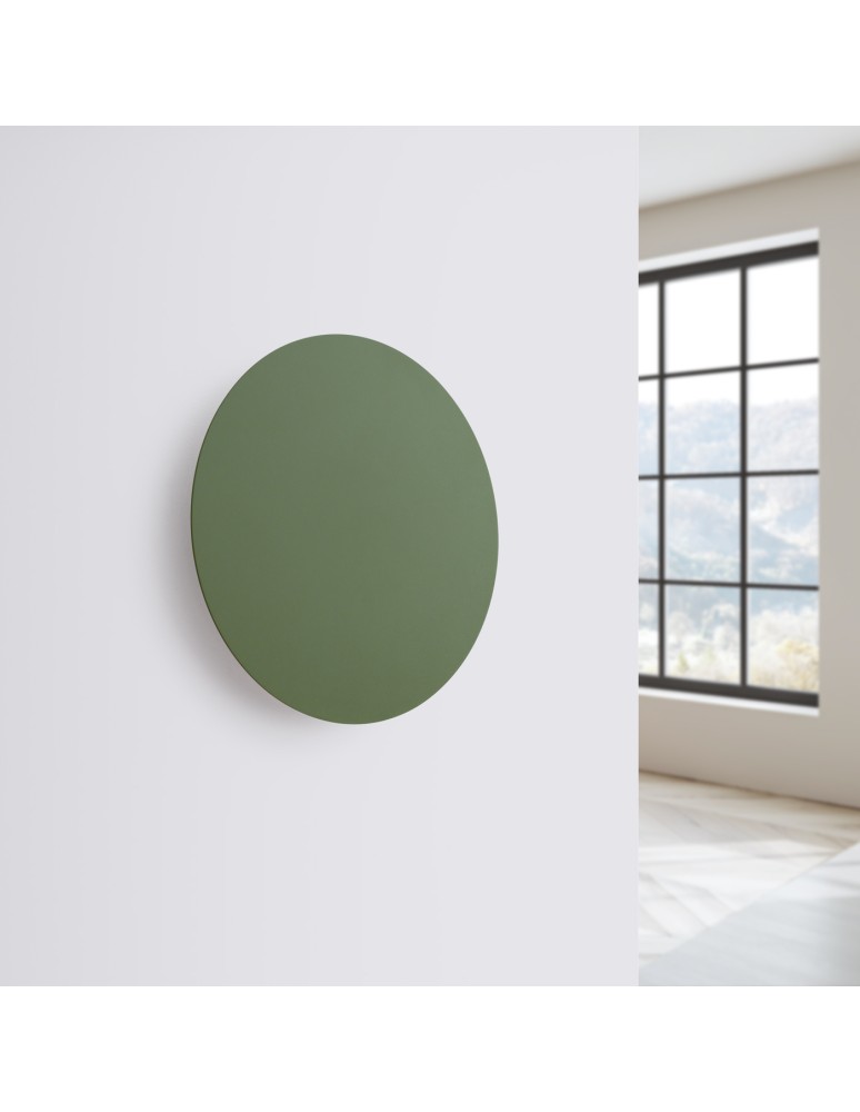 Designer wall lamps - Thoro Wall lamp BORGEN olive green LED 3000K TH.472 - product kolory-swiatla.pl 2
