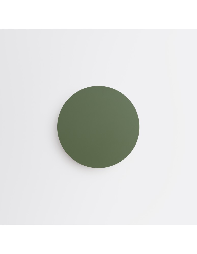 Designer wall lamps - Thoro Wall lamp BORGEN olive green LED 3000K TH.472 - product kolory-swiatla.pl 4