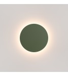 Designer wall lamps - Thoro Wall lamp BORGEN olive green LED 3000K TH.472 - product 5