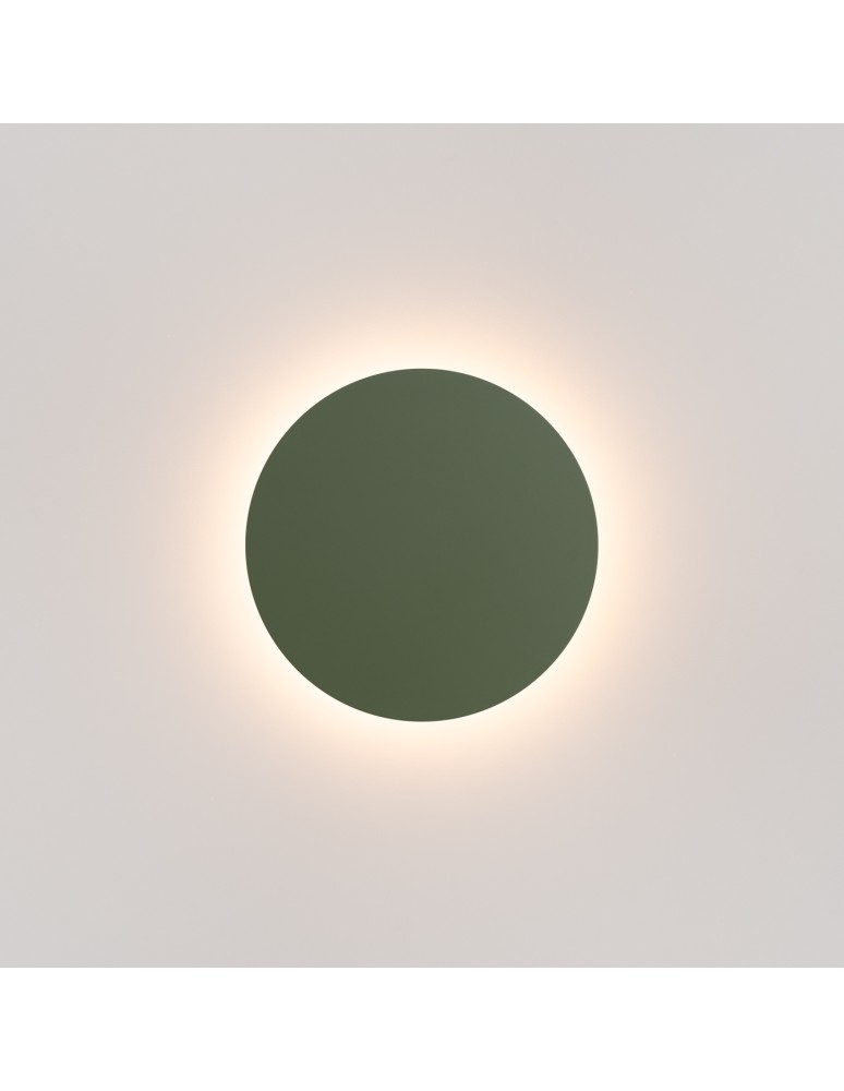Designer wall lamps - Thoro Wall lamp BORGEN olive green LED 3000K TH.472 - product kolory-swiatla.pl 5