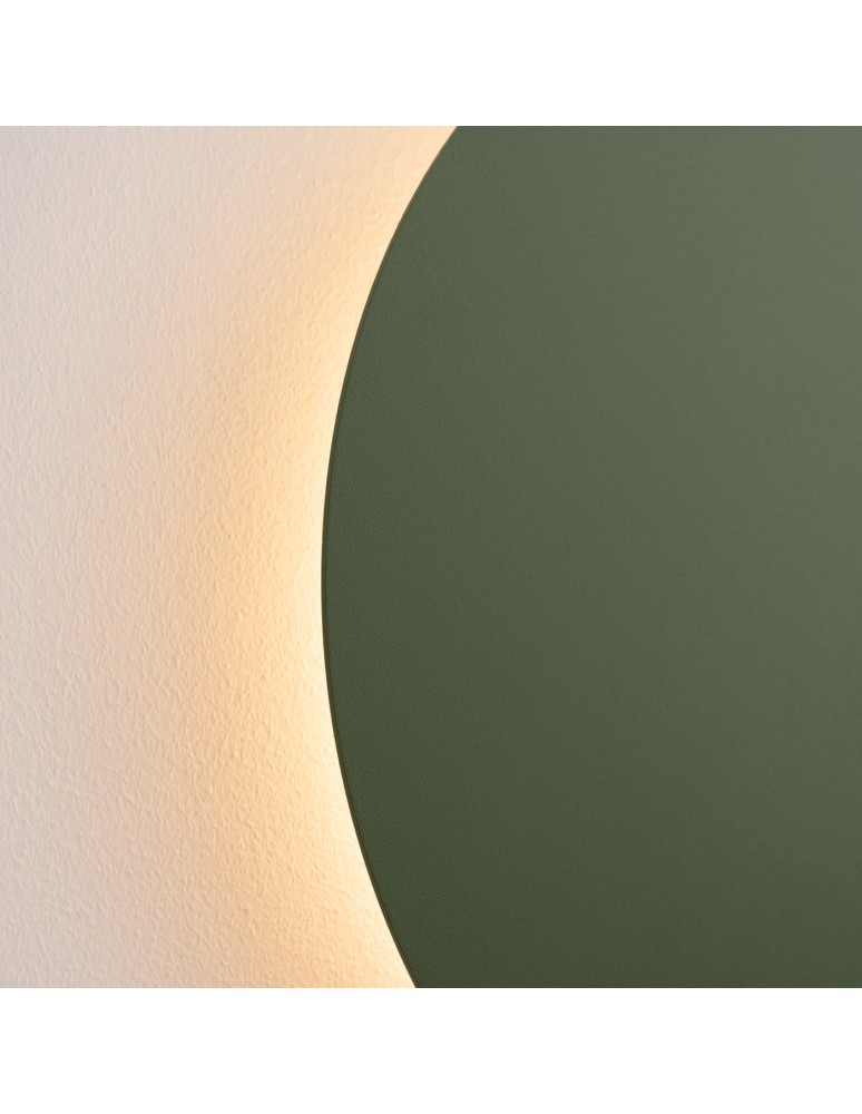 Designer wall lamps - Thoro Wall lamp BORGEN olive green LED 3000K TH.472 - product kolory-swiatla.pl 6
