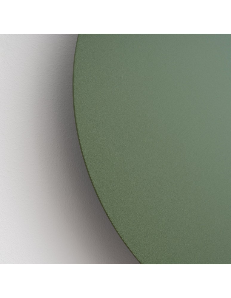 Designer wall lamps - Thoro Wall lamp BORGEN olive green LED 3000K TH.472 - product kolory-swiatla.pl 7