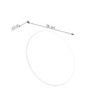 Designer wall lamps - Thoro Wall lamp BORGEN olive green LED 3000K TH.472 - product 10