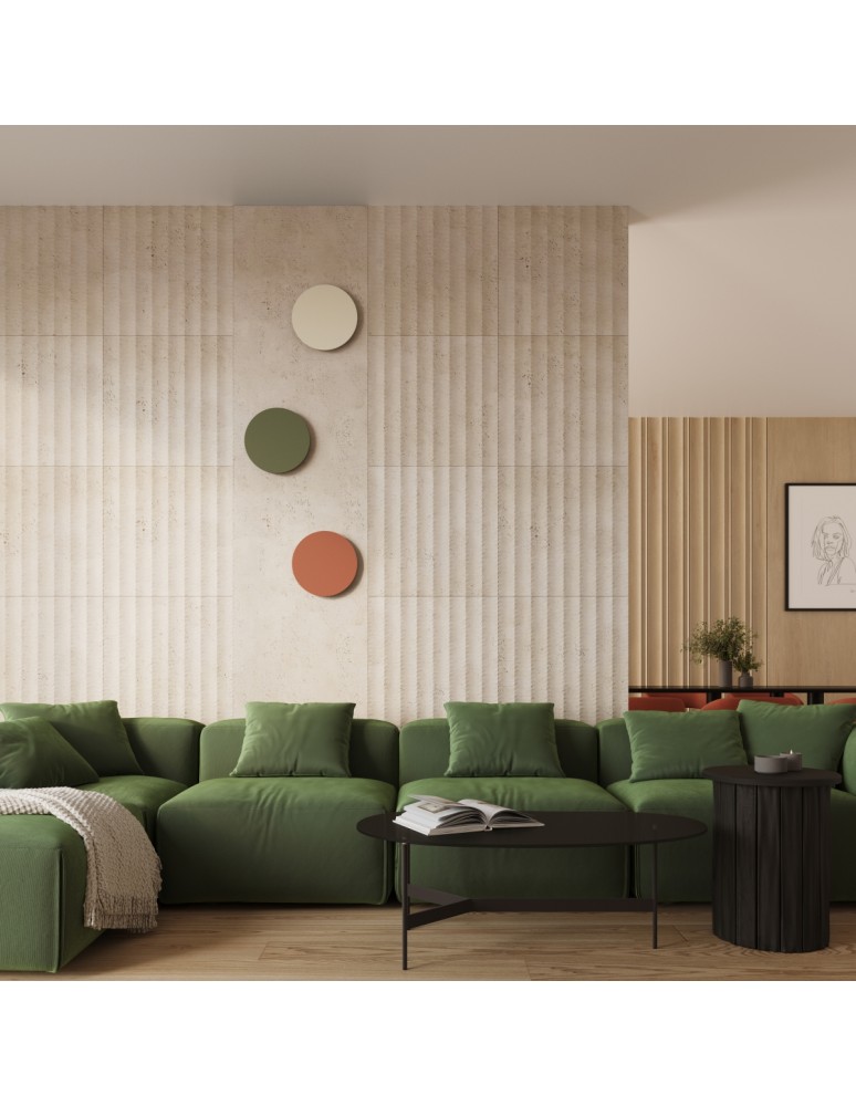 Designer wall lamps - Thoro Wall lamp BORGEN olive green LED 3000K TH.472 - product kolory-swiatla.pl 13
