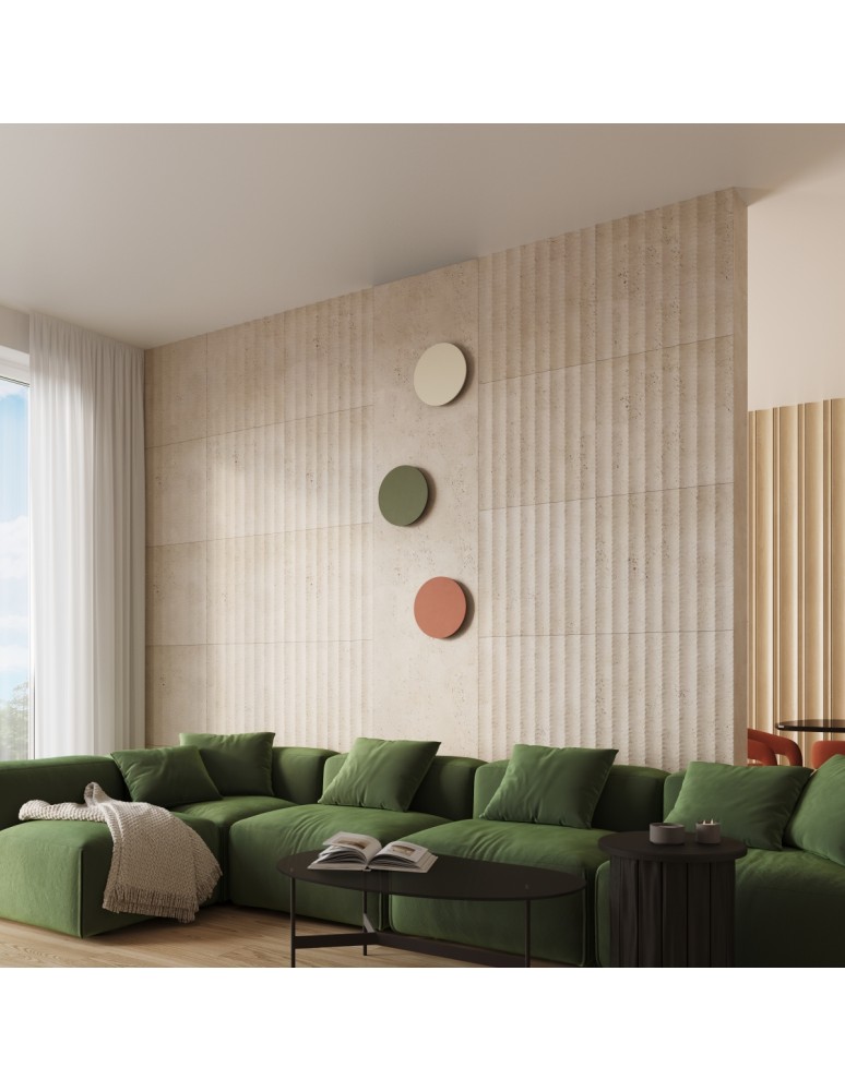 Designer wall lamps - Thoro Wall lamp BORGEN olive green LED 3000K TH.472 - product kolory-swiatla.pl 14