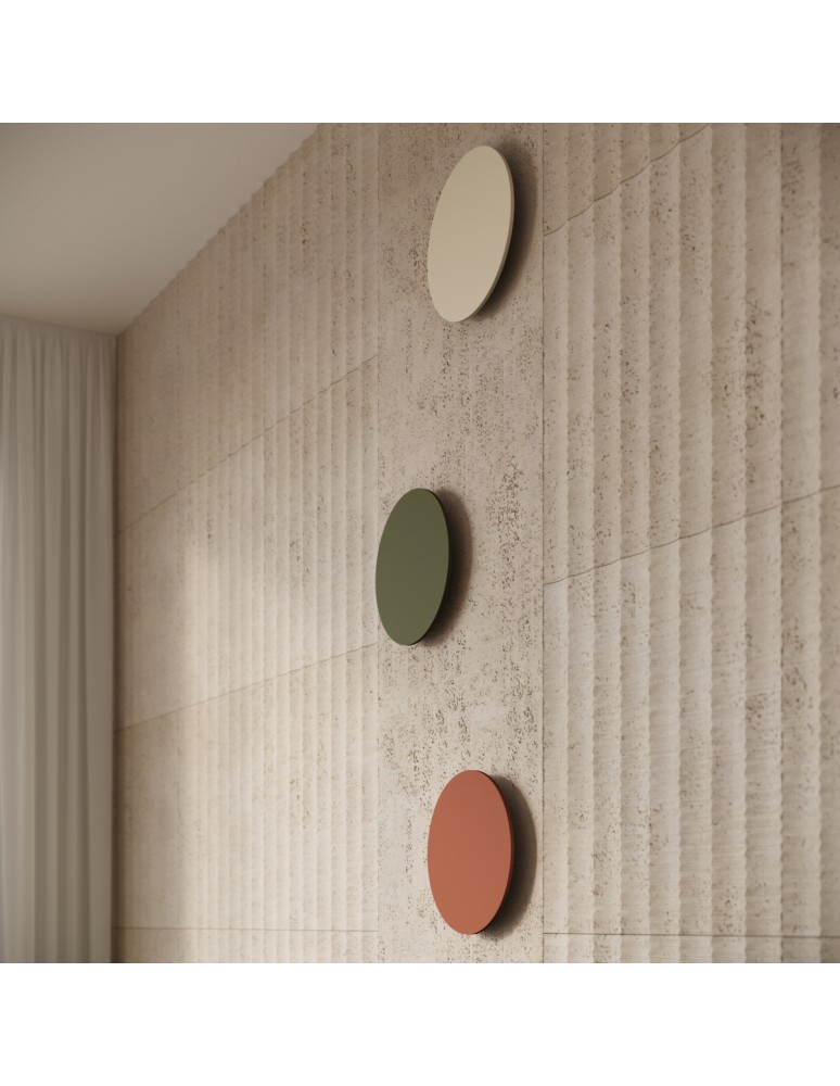 Designer wall lamps - Thoro Wall lamp BORGEN olive green LED 3000K TH.472 - product kolory-swiatla.pl 15