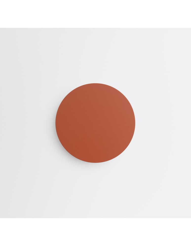 Designer wall lamps - Thoro Wall lamp BORGEN ochre red LED 3000K TH.473 - product kolory-swiatla.pl 4