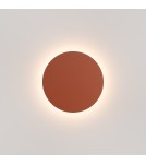 Designer wall lamps - Thoro Wall lamp BORGEN ochre red LED 3000K TH.473 - product 5