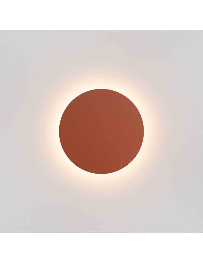 Designer wall lamps - Thoro Wall lamp BORGEN ochre red LED 3000K TH.473 - product kolory-swiatla.pl 5