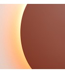 Designer wall lamps - Thoro Wall lamp BORGEN ochre red LED 3000K TH.473 - product 6