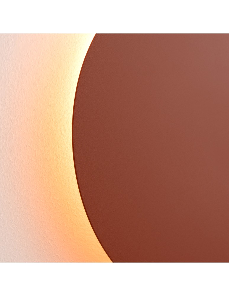 Designer wall lamps - Thoro Wall lamp BORGEN ochre red LED 3000K TH.473 - product kolory-swiatla.pl 6
