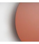 Designer wall lamps - Thoro Wall lamp BORGEN ochre red LED 3000K TH.473 - product 7