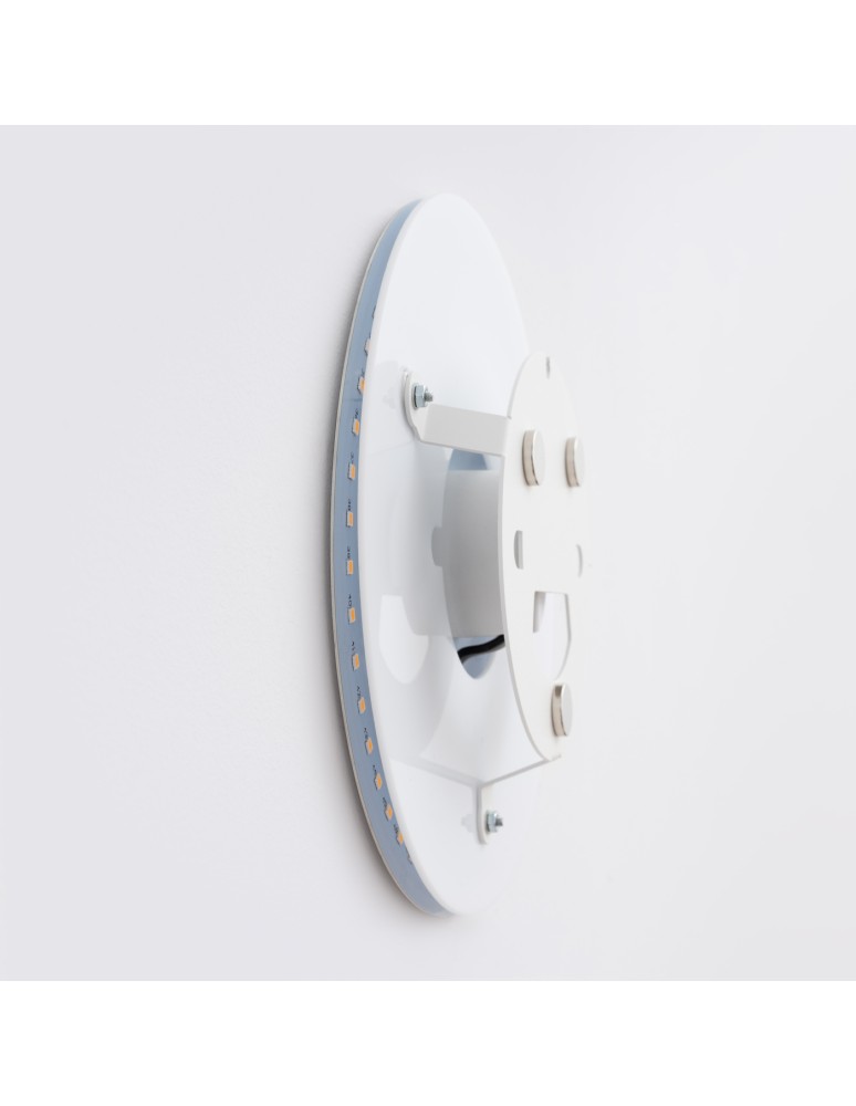 Designer wall lamps - Thoro Wall lamp BORGEN ochre red LED 3000K TH.473 - product kolory-swiatla.pl 9