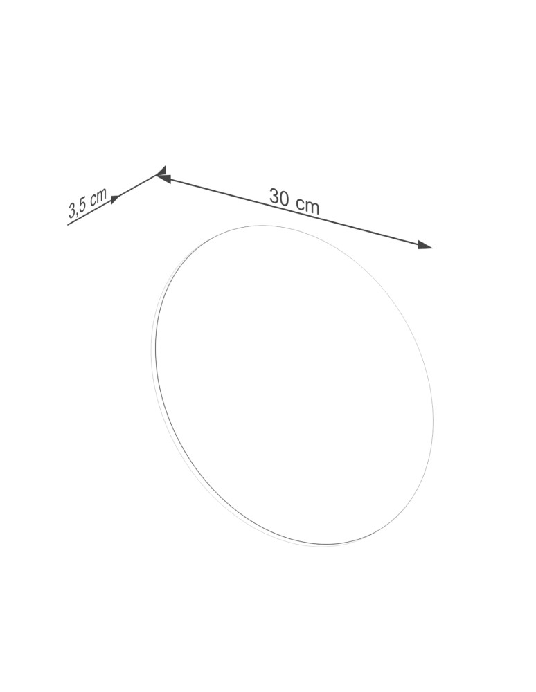 Designer wall lamps - Thoro Wall lamp BORGEN ochre red LED 3000K TH.473 - product kolory-swiatla.pl 10