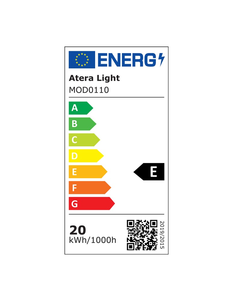 Thoro Kinkiet BORGEN ochra czerwona LED 3000K TH.473
